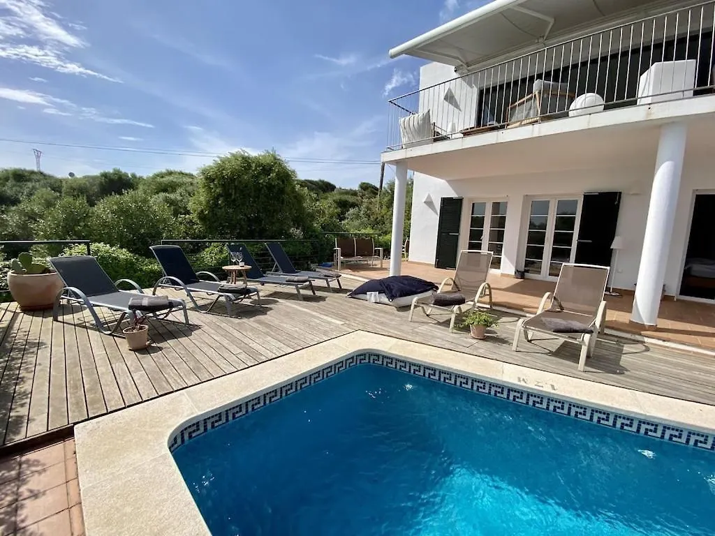 Bini Moxonia Villa De Lujo Con Vistas Al Mar, Piscina, Barbacoa Espectacular Jardin Cala Llonga