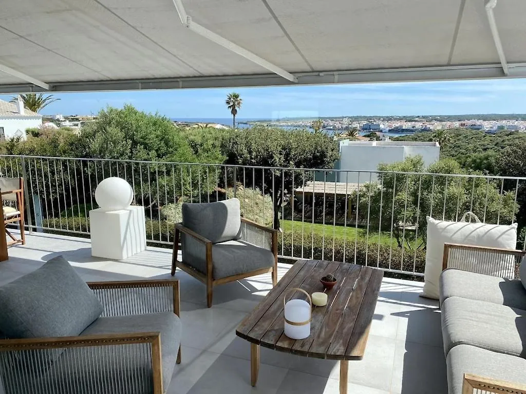 Bini Moxonia Villa De Lujo Con Vistas Al Mar, Piscina, Barbacoa Espectacular Jardin Cala Llonga  0*, Cala Llonga (Menorca) Spanien