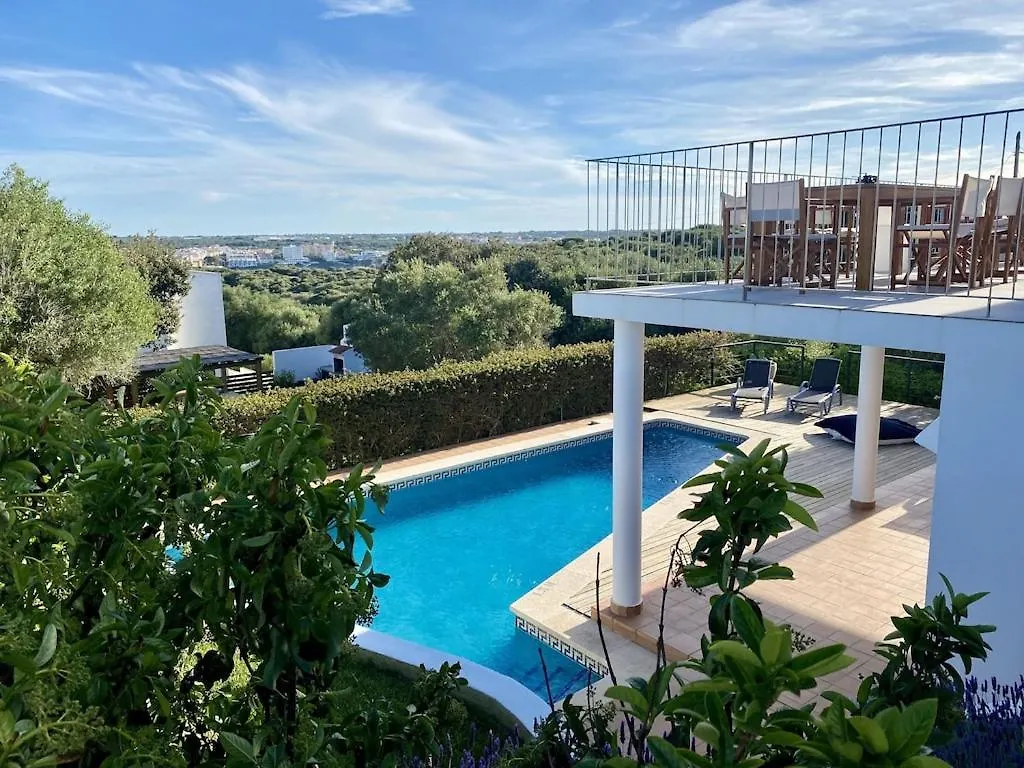 Bini Moxonia Villa De Lujo Con Vistas Al Mar, Piscina, Barbacoa Espectacular Jardin Cala Llonga   Cala Llonga (Menorca)
